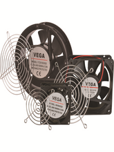 Optional panel fan